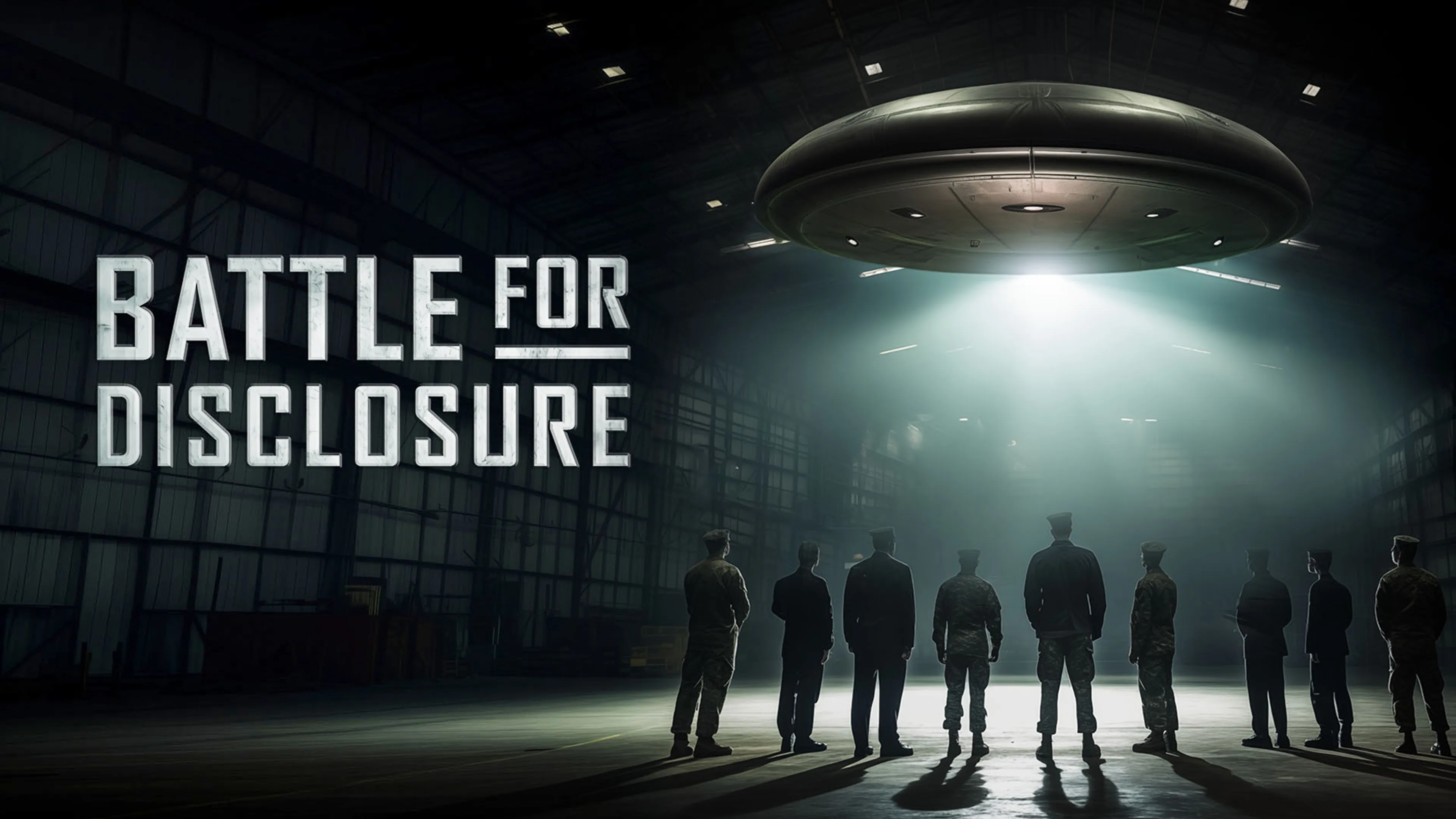 Battle For Disclosure poster